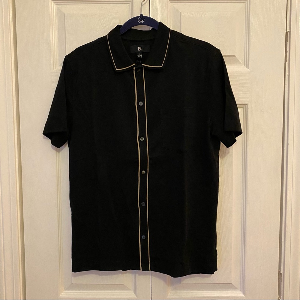 Banana Republic Luxury Touch Polo Shirt